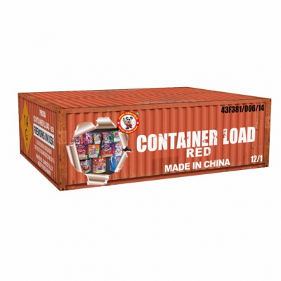 Container Load Red