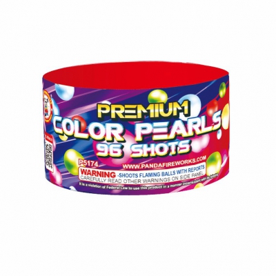 Premium Color Pearls 96 Shots