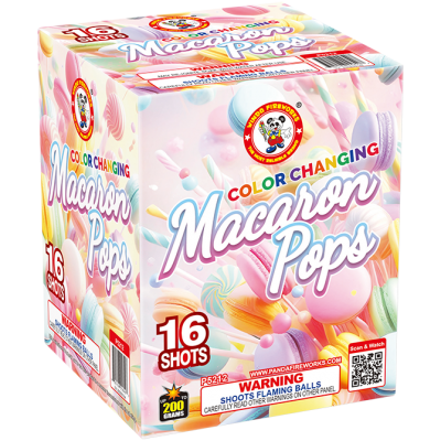 MACARON POPS 16'S